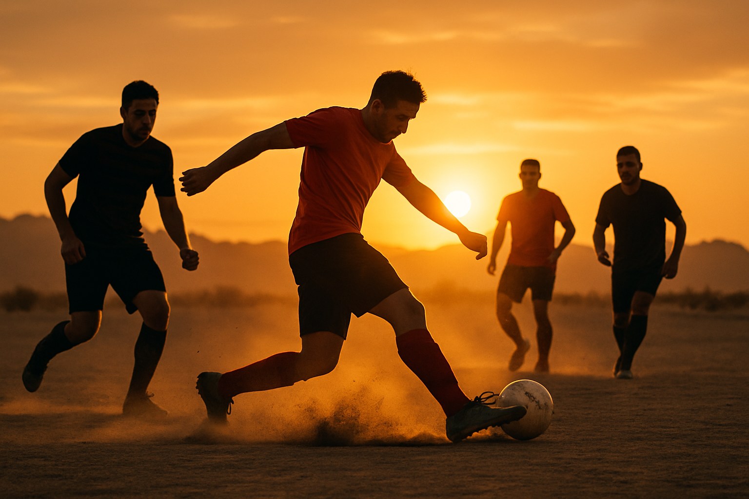 Mexicali FC en acción